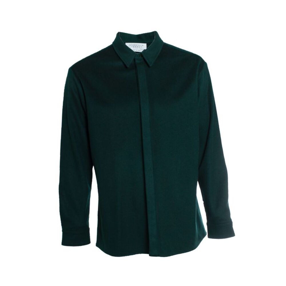 Gabriela Hearst, Nicolas wool and cashmere shirt